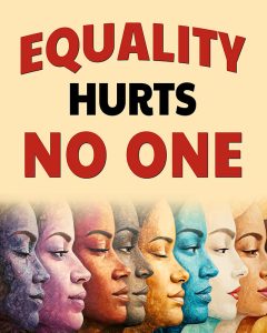 Equality Hurts No One