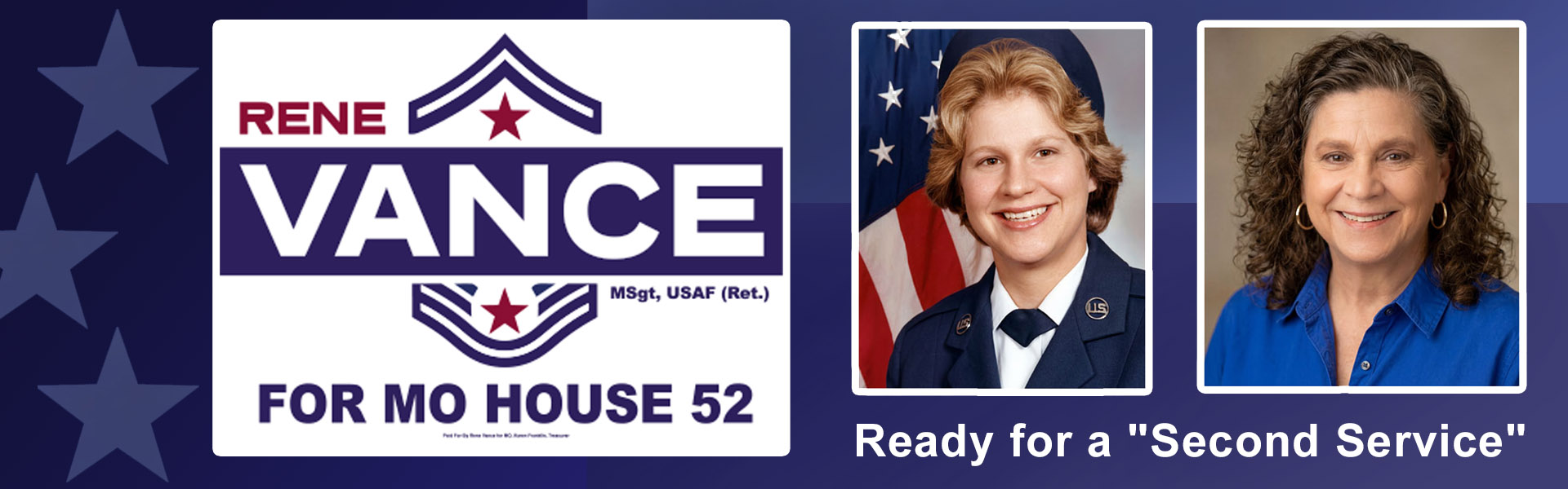 Rene Vance for MO House 52